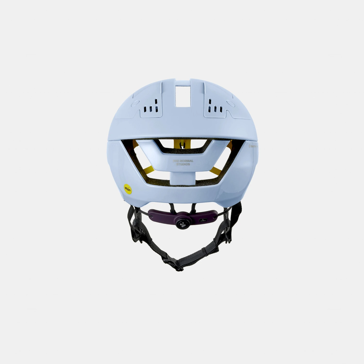 PNS - Dusty Blue Falconer II Aero MIPS Helmet 5 PNS - Dusty Blue Falconer II Aero MIPS Helmet - Image 3