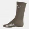 Dark Stone Mechanism Socks -Cycling Clothing Store PN Mechanism Socks DarkStone 4 5 pdp page
