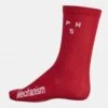 Deep Red Mechanism Socks -Cycling Clothing Store PN Mechanism Socks DeepRed 4 5 pdp page