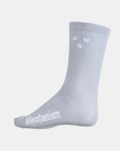 Light Blue Mechanism Socks