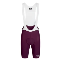 Solitude Men's Bibs - Burgundy