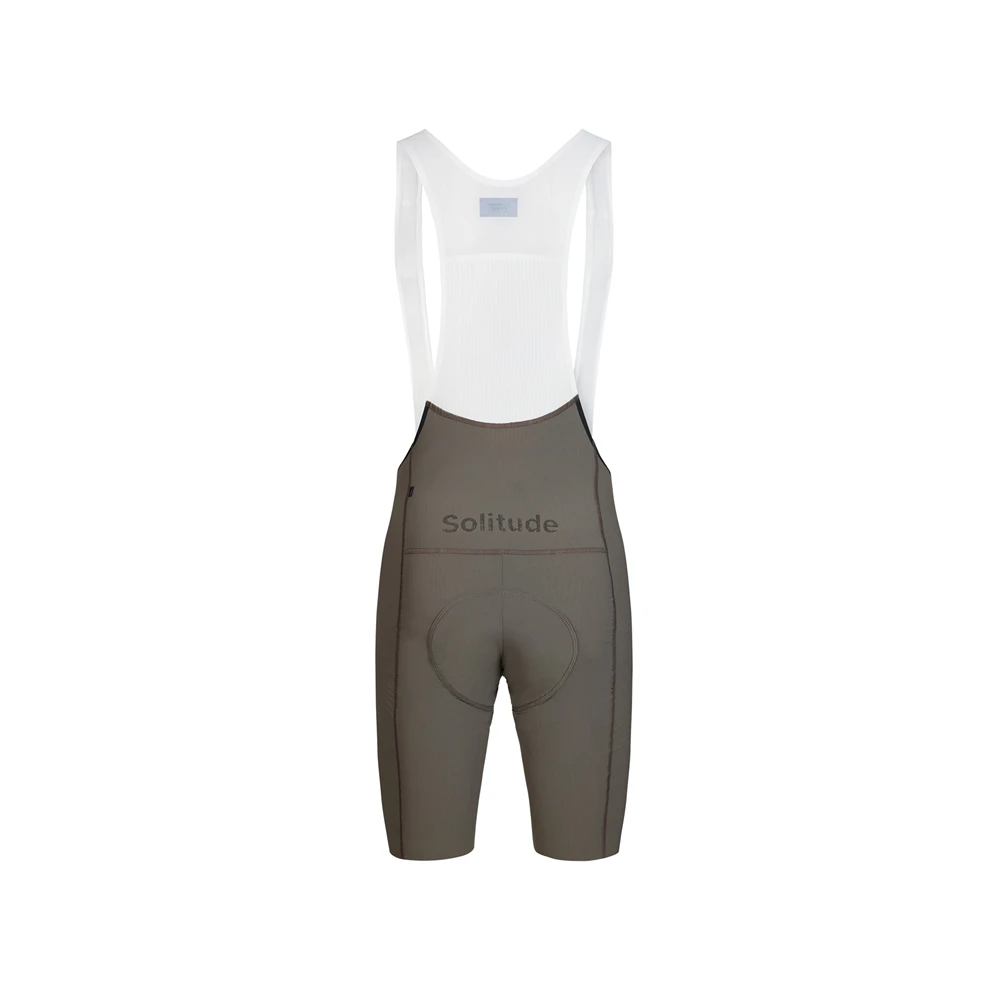 Solitude Men's Bibs - Dark Stone 5 Solitude Men's Bibs - Dark Stone - Image 3