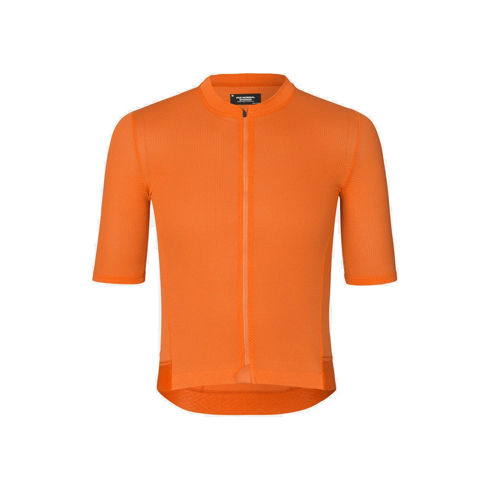 Solitude Mesh Men's Jersey - Bright Orange 3 Solitude Mesh Men's Jersey - Bright Orange