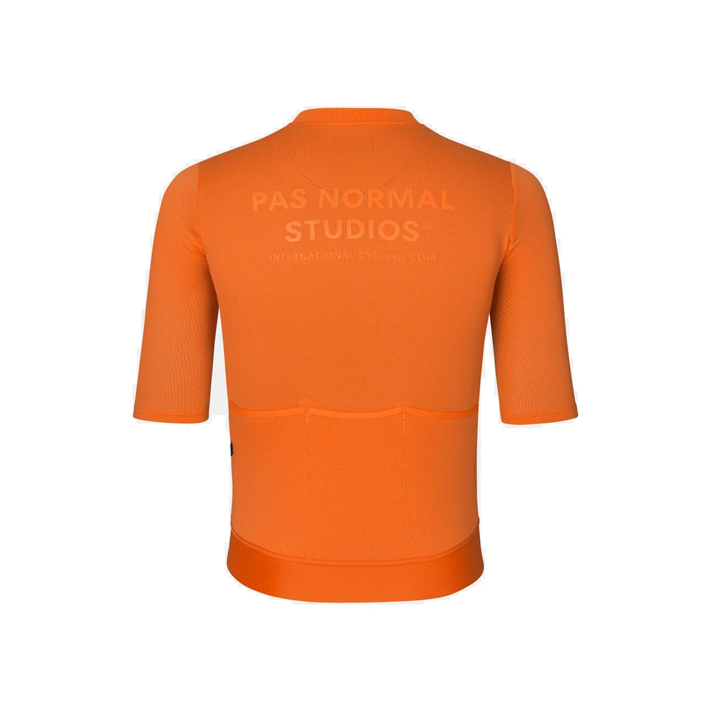 Solitude Mesh Men's Jersey - Bright Orange 5 Solitude Mesh Men's Jersey - Bright Orange - Image 3