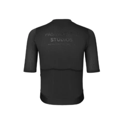 Solitude Mesh Men's Jersey - Black -Cycling Clothing Store PN MensSolitudeMeshJersey Black back pdp page