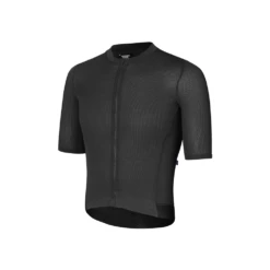 Solitude Mesh Men's Jersey - Black -Cycling Clothing Store PN MensSolitudeMeshJersey Black side pdp page