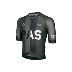 T.K.O. Men's Jersey - Dark Grey -Cycling Clothing Store PN MensTKOJerseyDarkGrey Side