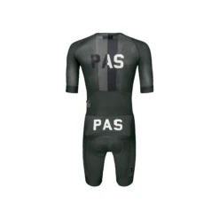 T.K.O. Skinsuit - Dark Grey 6 T.K.O. Skinsuit - Dark Grey -Cycling Clothing Store PN MensTKOSkinsuitDarkGrey Back