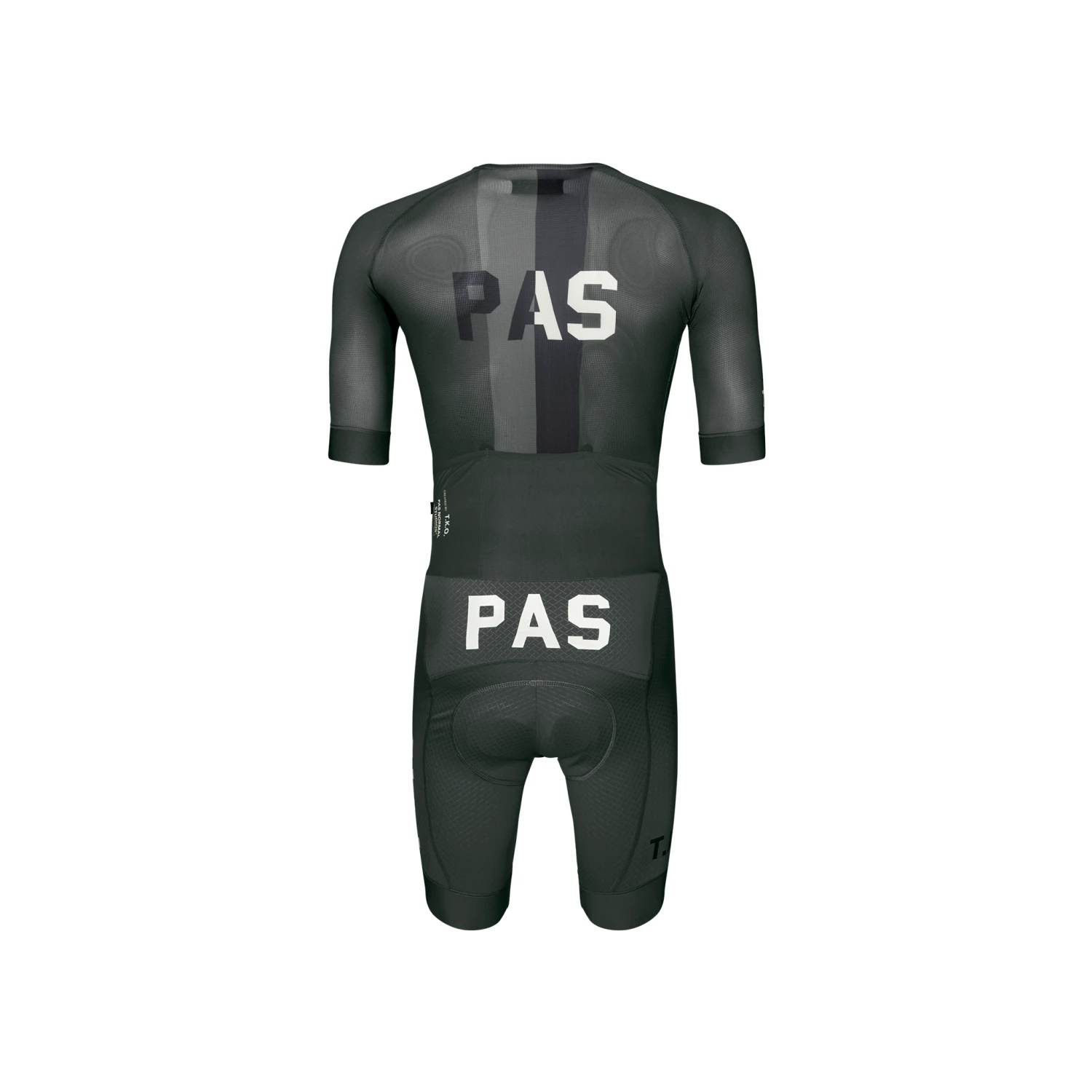 T.K.O. Skinsuit - Dark Grey 4 T.K.O. Skinsuit - Dark Grey - Image 2