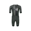 T.K.O. Skinsuit - Dark Grey -Cycling Clothing Store PN MensTKOSkinsuitDarkGrey Front