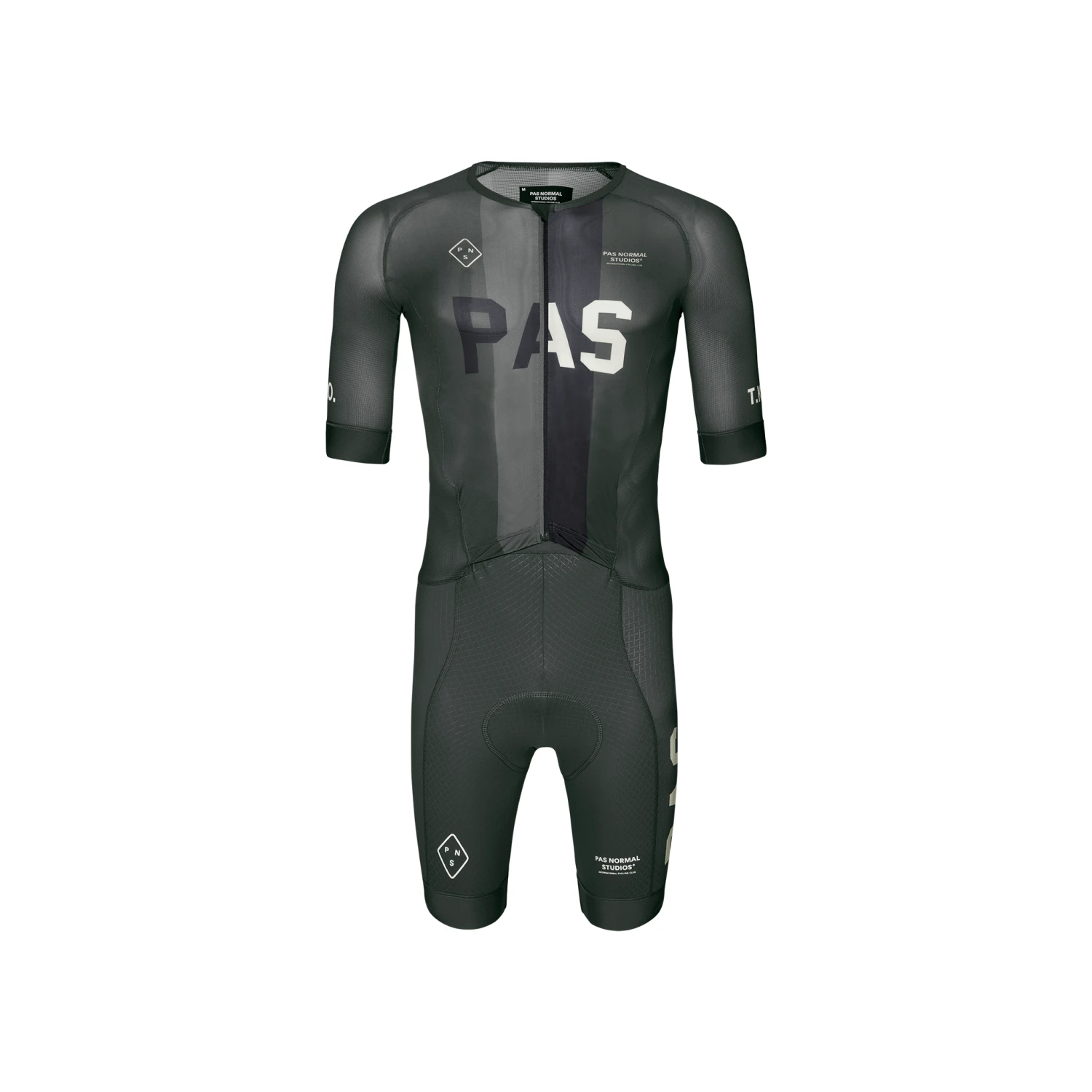 T.K.O. Skinsuit - Dark Grey 3 T.K.O. Skinsuit - Dark Grey