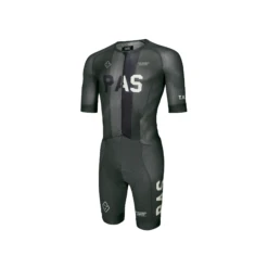 T.K.O. Skinsuit - Dark Grey 7 T.K.O. Skinsuit - Dark Grey -Cycling Clothing Store PN MensTKOSkinsuitDarkGrey Side