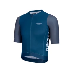 Solitude Midsummer Men's Jersey - Deep Blue -Cycling Clothing Store PN Mens 20Midsommer 20jersey 20Deep 20Blue side