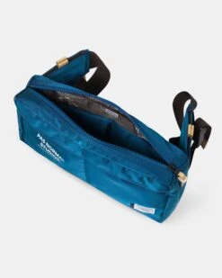 PNS X Porter Waist Bag - Peacock Blue -Cycling Clothing Store PN PorterWaistBag 5 pdp page