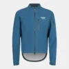 Men's Essential Shield Jacket - Dark Blue -Cycling Clothing Store PN ShieldJacket Blue 4 5 pdp page