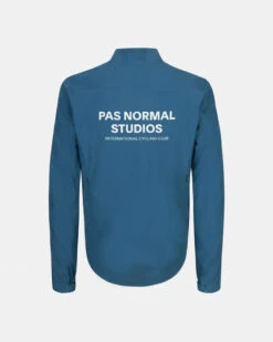 Men's Essential Shield Jacket - Dark Blue 7 Men's Essential Shield Jacket - Dark Blue -Cycling Clothing Store PN ShieldJacket Blue Back 4 5 pdp page