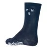 Navy PNS Logo Sock -Cycling Clothing Store PN Sock Dark Blue e1523562007875