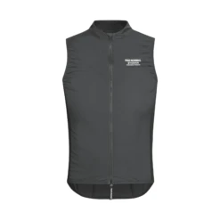 Dark Grey Mechanism Stow Away Gilet