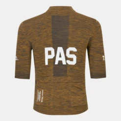 Burned Orange T.K.O. Knit Men's Jersey -Cycling Clothing Store PN TKOJersey Knit Orange Back pdp page