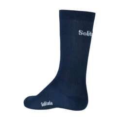 Navy Solitude Socks