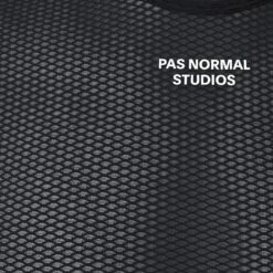 Black Baselayer Sleeveless -Cycling Clothing Store PasNormalStudios Black Baselayer Men Accessories FrontDetail VeloVeloSingapore