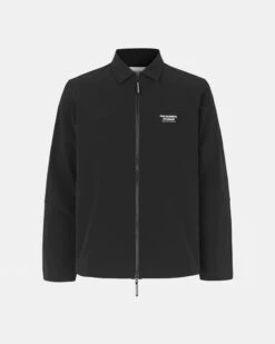 Black Escapism Off-Race Work Jacket