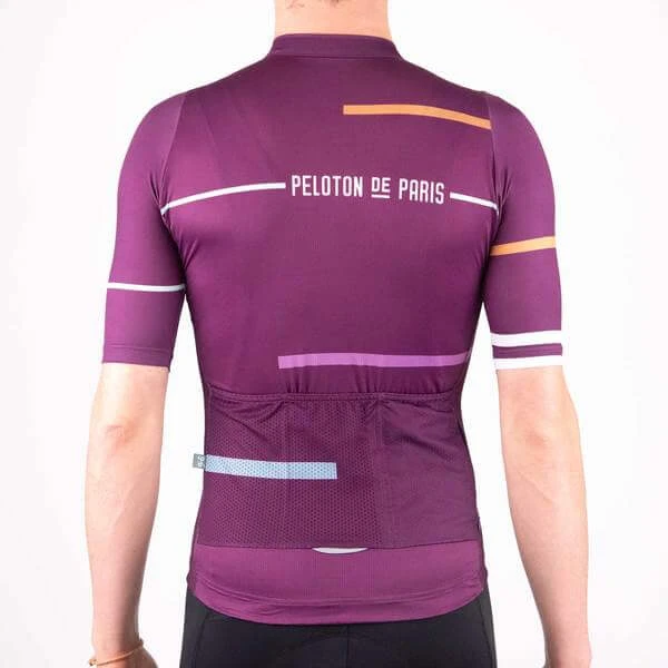 Deep Purple Laser Sprinteur Men's Jersey 4 Deep Purple Laser Sprinteur Men's Jersey - Image 2