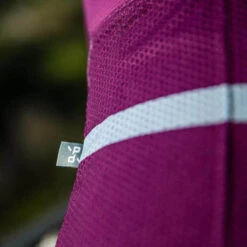 Deep Purple Laser Sprinteur Men's Jersey 14 Deep Purple Laser Sprinteur Men's Jersey -Cycling Clothing Store PelotonDeParis Laser DeepPurple Sprinteur Men CyclingJersey Detail3 VeloVeloSingapore