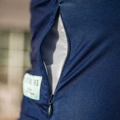 Navy Recon Men's Jersey -Cycling Clothing Store PelotonDeParis Navy Recon Men CyclingJersey Detail3 VeloVeloSingapore