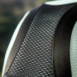 Black Sprinteur Men's Bib -Cycling Clothing Store PelotonDeParis Sprinteur Black Men CyclingBib Detail3 VeloVeloSingapore