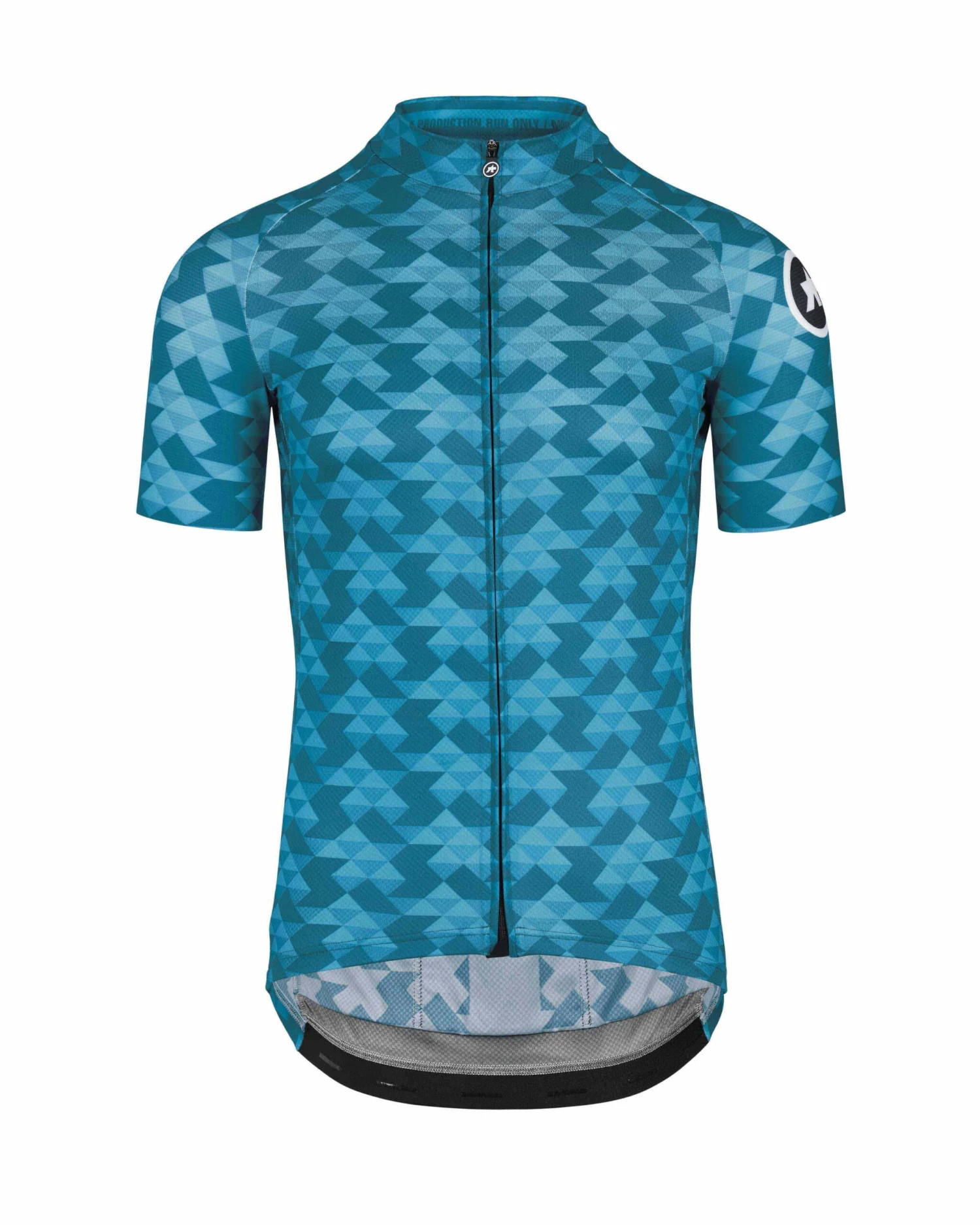 Assos Adamant Blue Diamond Crazy Men's Jersey 3 Assos Adamant Blue Diamond Crazy Men's Jersey