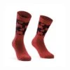 Assos Vignaccia Red Monogram Sock Evo -Cycling Clothing Store RED Monogram