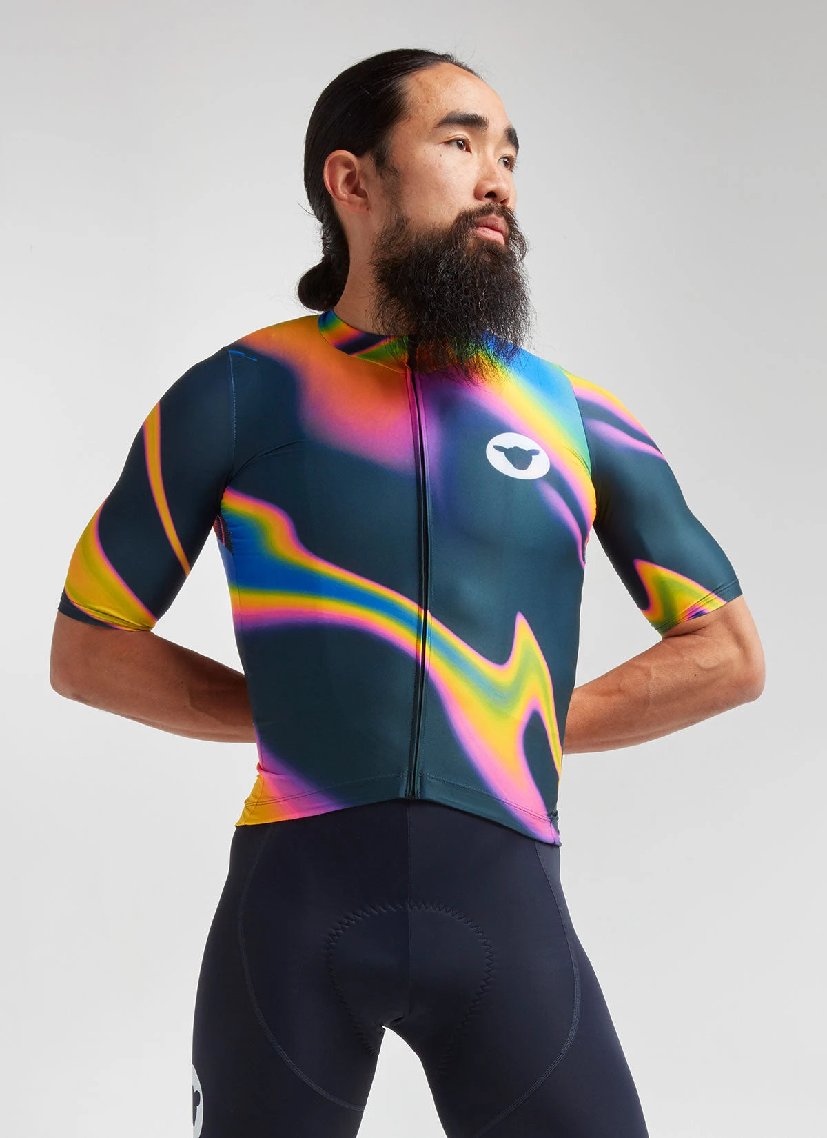 Prism Flare Essentials TEAM LTD Men's Jersey 7 Prism Flare Essentials TEAM LTD Men's Jersey - Image 5