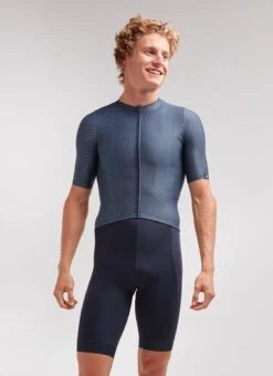 Navy Hatch Essentials TEAM Men's Jersey