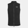 Black Mechanism Stow Away Gilet