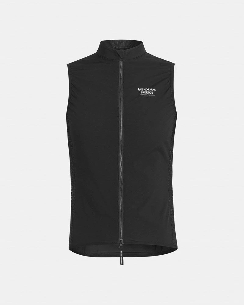 Black Mechanism Stow Away Gilet 3 Black Mechanism Stow Away Gilet