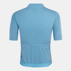 Men's Escapism Wool Jersey - Sky Blue -Cycling Clothing Store SkyBlueJersey3