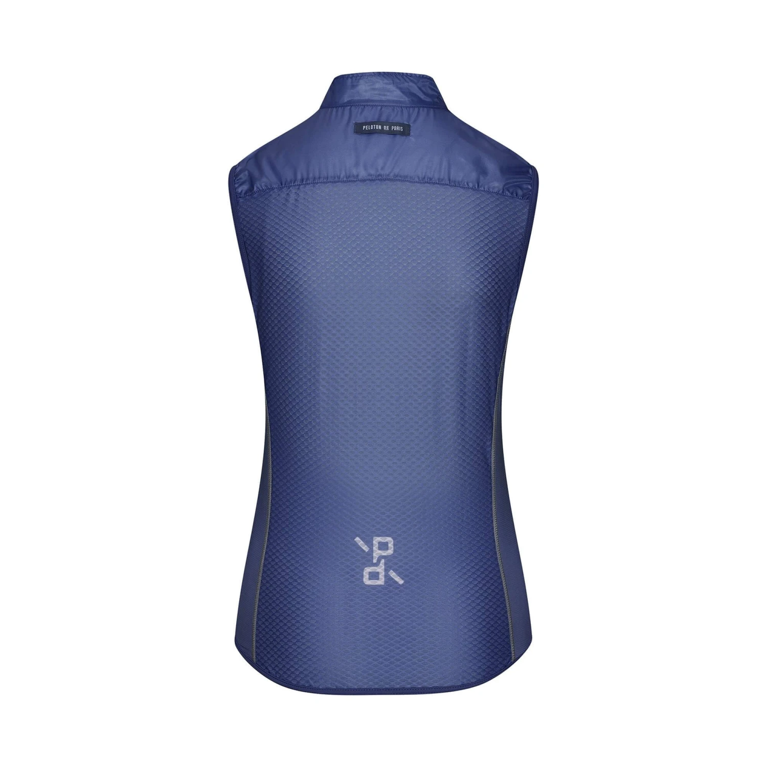 Navy Spinteur Wind Men's Gilet 4 Navy Spinteur Wind Men's Gilet - Image 2