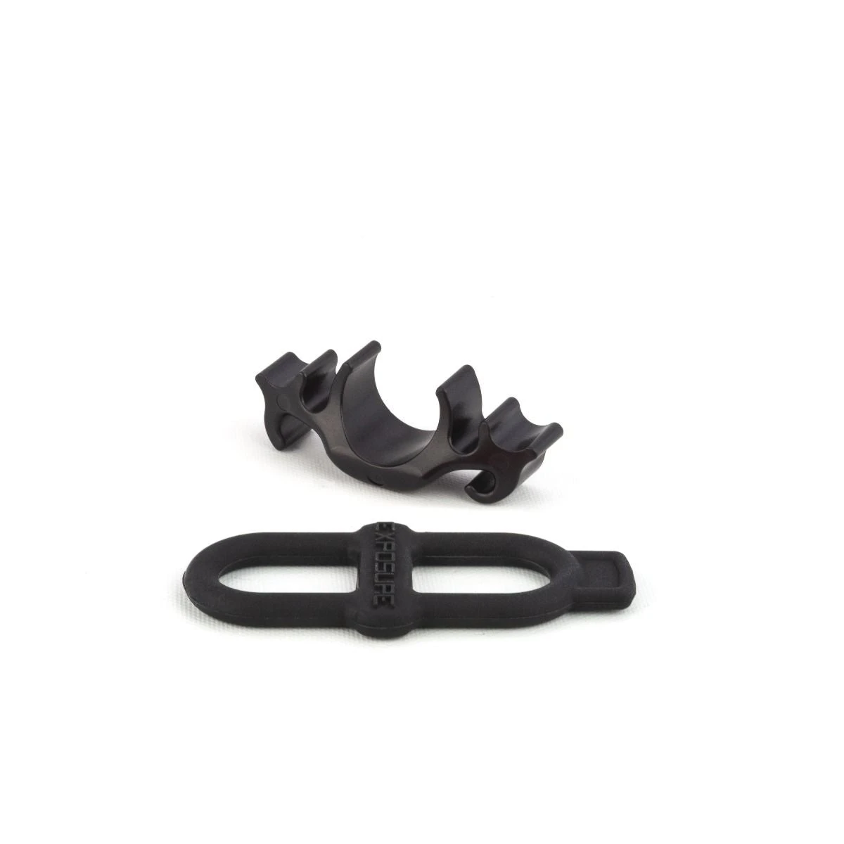 Exposure Lights Saddle Rail Bracket For Flare & TraceR 3 Exposure Lights Saddle Rail Bracket For Flare & TraceR