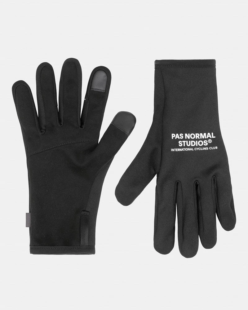 Logo Transition Gloves - Black 3 Logo Transition Gloves - Black