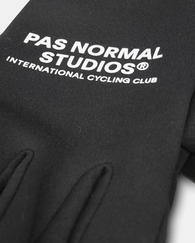 Logo Transition Gloves - Black 5 Logo Transition Gloves - Black - Image 3