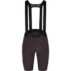Heavy Dark Brown Chroma Men's Bib Short