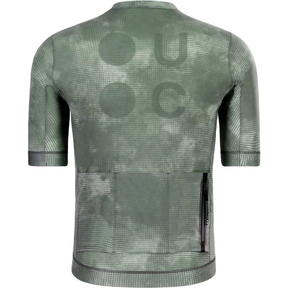 Canopy Green Chroma Short Sleeve Men's Jersey 4 Canopy Green Chroma Short Sleeve Men's Jersey - Image 2