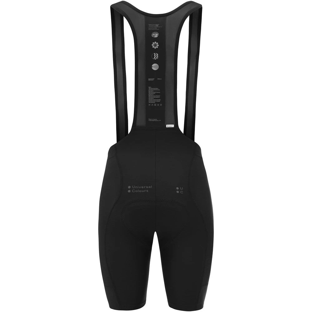 Black Mono Men's Bib Short 4 Black Mono Men's Bib Short - Image 2