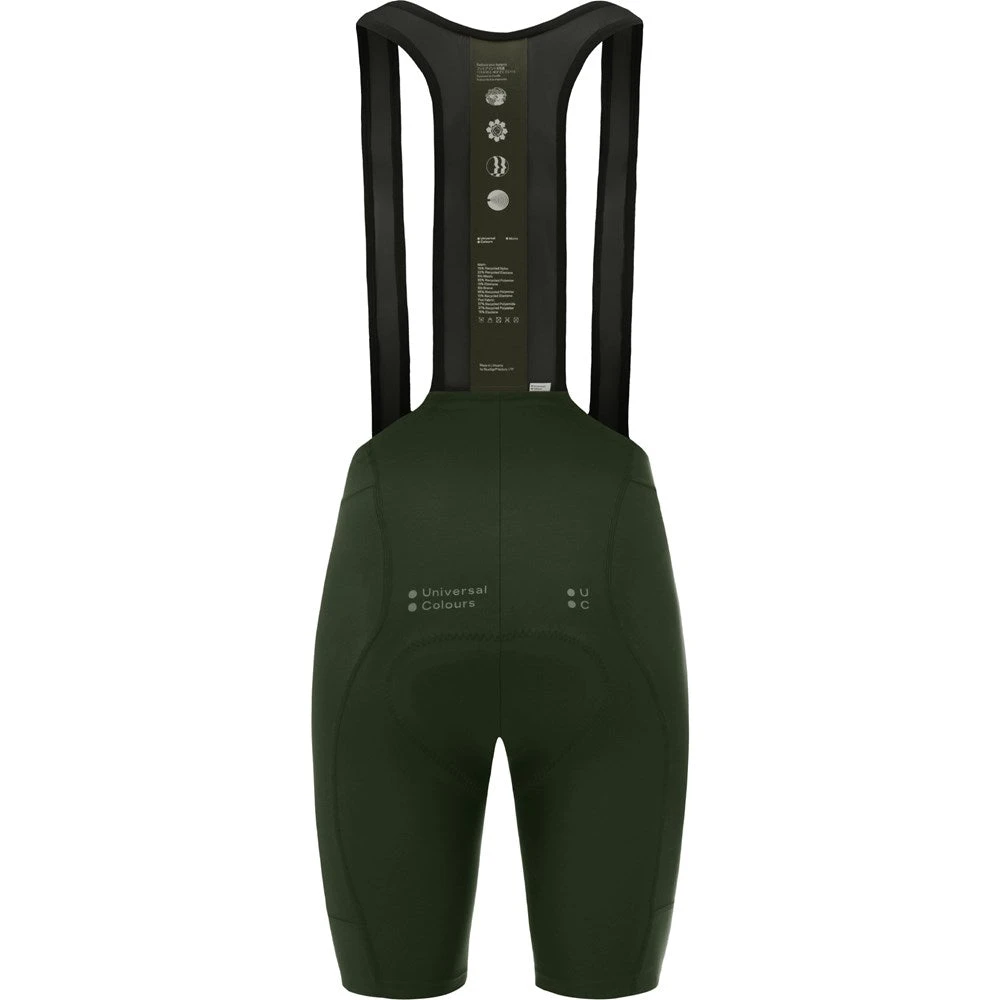 Canopy Green Mono Men's Bib Short 4 Canopy Green Mono Men's Bib Short - Image 2