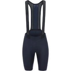 Navy Blue Mono Men's Bib Short