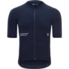 Navy Blue Mono Short Sleeve Men's Jersey 1 Navy Blue Mono Short Sleeve Men's Jersey -Cycling Clothing Store Universal Colours Mono Short Sleeve Jersey Navy Blue