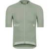 Sage Grey Mono Short Sleeve Men's Jersey -Cycling Clothing Store Universal Colours Mono Short Sleeve Jersey Sage Grey Front