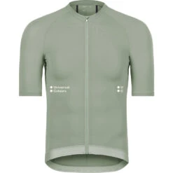 Sage Grey Mono Short Sleeve Men's Jersey