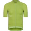 Spring Green Mono Short Sleeve Men's Jersey -Cycling Clothing Store Universal Colours Mono Short Sleeve Jersey Spring Green Front